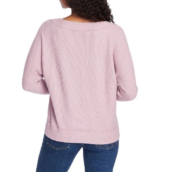 1.state V-Neck Cardigan Sweater - Picture 5 of 5